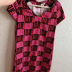 Kenzo mini dress LOVE